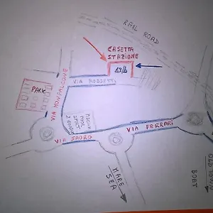 Casetta Stazione Filo Di Arianna La Spezia